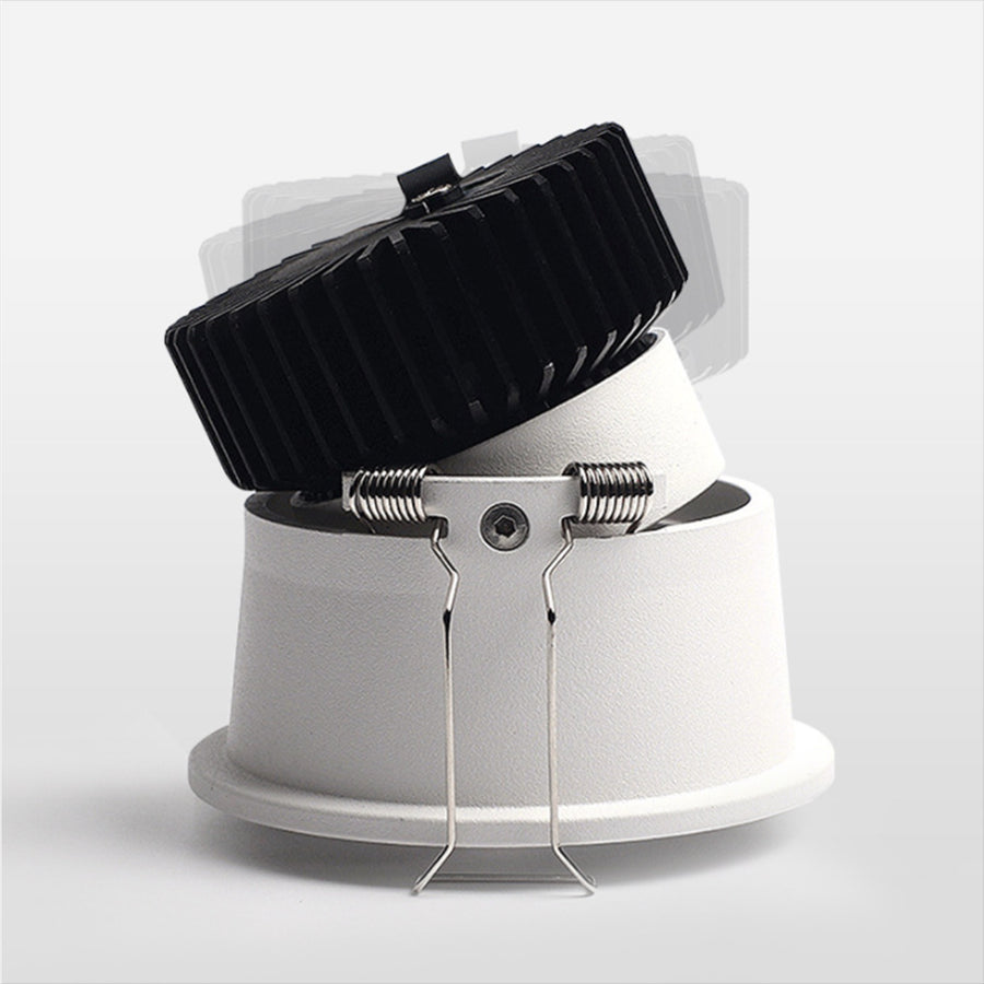 Anti-glare Recessed Ceiling Downlight lamp 5W 7W 9W 15W 20W LED Spot Lights Ceiling Fixtures Lighting For Bedroom Living Room