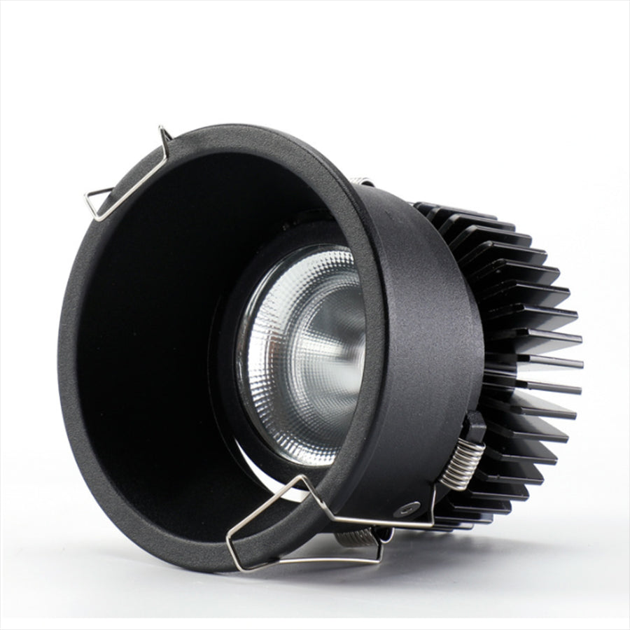 Anti-glare Recessed Ceiling Downlight lamp 5W 7W 9W 15W 20W LED Spot Lights Ceiling Fixtures Lighting For Bedroom Living Room