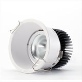 Anti-glare Recessed Ceiling Downlight lamp 5W 7W 9W 15W 20W LED Spot Lights Ceiling Fixtures Lighting For Bedroom Living Room