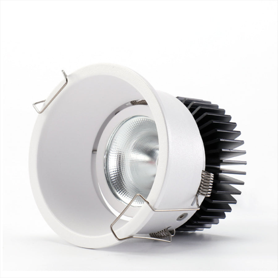 Anti-glare Recessed Ceiling Downlight lamp 5W 7W 9W 15W 20W LED Spot Lights Ceiling Fixtures Lighting For Bedroom Living Room