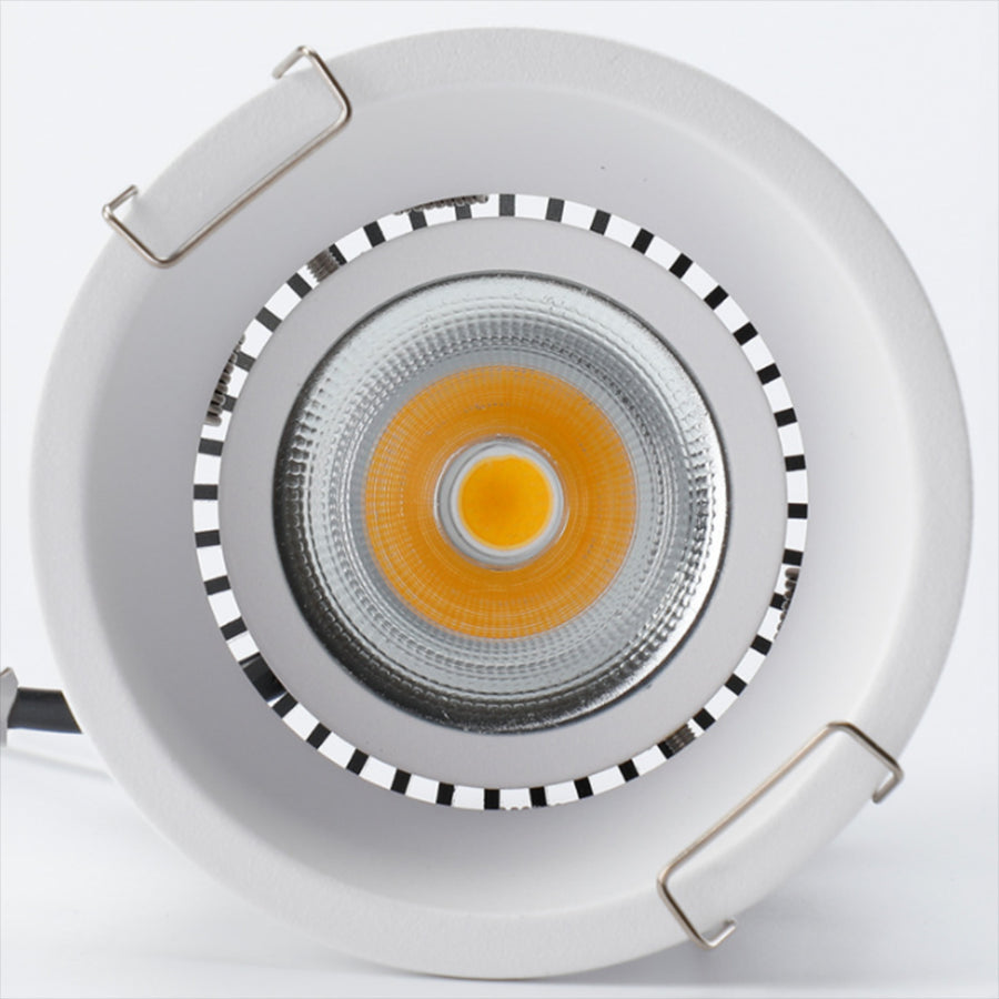 Anti-glare Recessed Ceiling Downlight lamp 5W 7W 9W 15W 20W LED Spot Lights Ceiling Fixtures Lighting For Bedroom Living Room