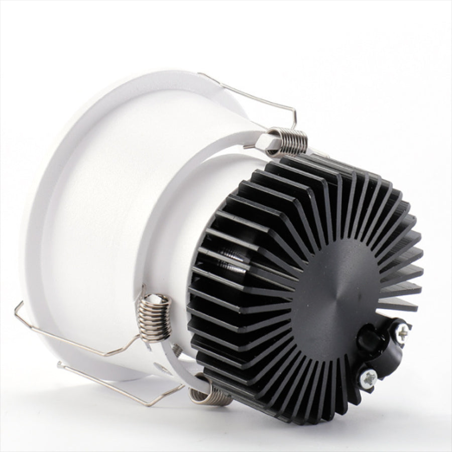 Anti-glare Recessed Ceiling Downlight lamp 5W 7W 9W 15W 20W LED Spot Lights Ceiling Fixtures Lighting For Bedroom Living Room