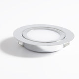 Waterproof Spotlight Slim Recessed Led Downlight 12V 24V 3W IP65 14mm Cabinet Closet Bathroom Veranda Sauna Light Ceiling