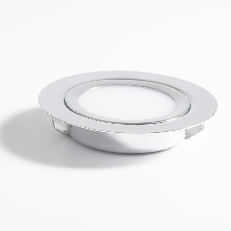 Waterproof Spotlight Slim Recessed Led Downlight 12V 24V 3W IP65 14mm Cabinet Closet Bathroom Veranda Sauna Light Ceiling