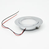 Waterproof Spotlight Slim Recessed Led Downlight 12V 24V 3W IP65 14mm Cabinet Closet Bathroom Veranda Sauna Light Ceiling