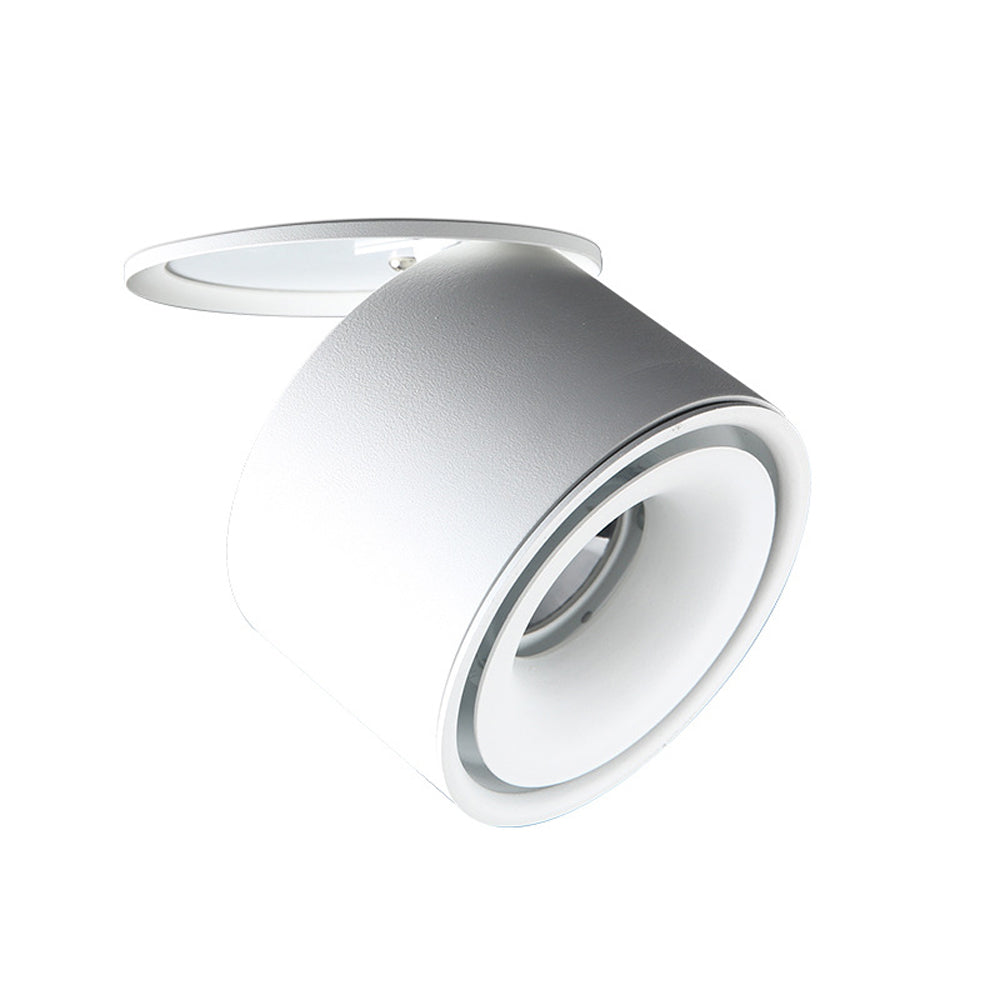 Mini Embedded LED Downlight Recessed Ceiling lamp 5W 7W 10W 360 degree rotation LED Ceiling Lamp Spot Light Downlight AC85-265V