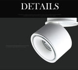 Mini Embedded LED Downlight Recessed Ceiling lamp 5W 7W 10W 360 degree rotation LED Ceiling Lamp Spot Light Downlight AC85-265V