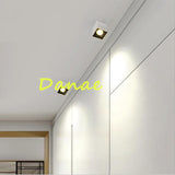 High Power 10W 12W 15W COB LED Downlights Square Surface Mounted LED Spotlight Dimmable 110V 220V Warm Cool White Free Shipping