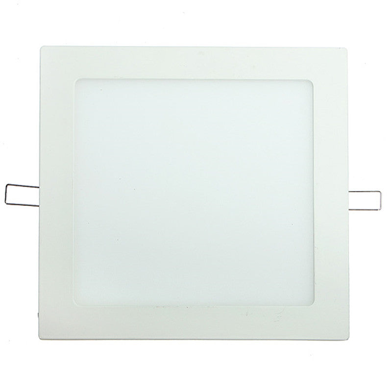 Dimmable LED Downlight 3W 4W 6W 9W 12W 15W Square Ultrathin SMD 2835 Ceiling Panel Lights AC110V-220V With adapter
