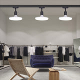 LED Track Head Lighting Modern Wall Rail Ceiling Spotlight Integrated Track Light For Accent Task Wall Art 36W Exhibition