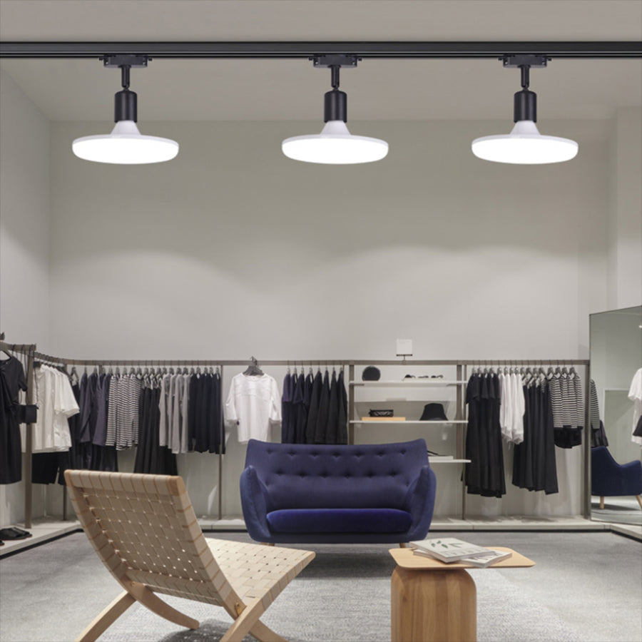 LED Track Head Lighting Modern Wall Rail Ceiling Spotlight Integrated Track Light For Accent Task Wall Art 36W Exhibition