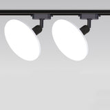 LED Track Head Lighting Modern Wall Rail Ceiling Spotlight Integrated Track Light For Accent Task Wall Art 36W Exhibition