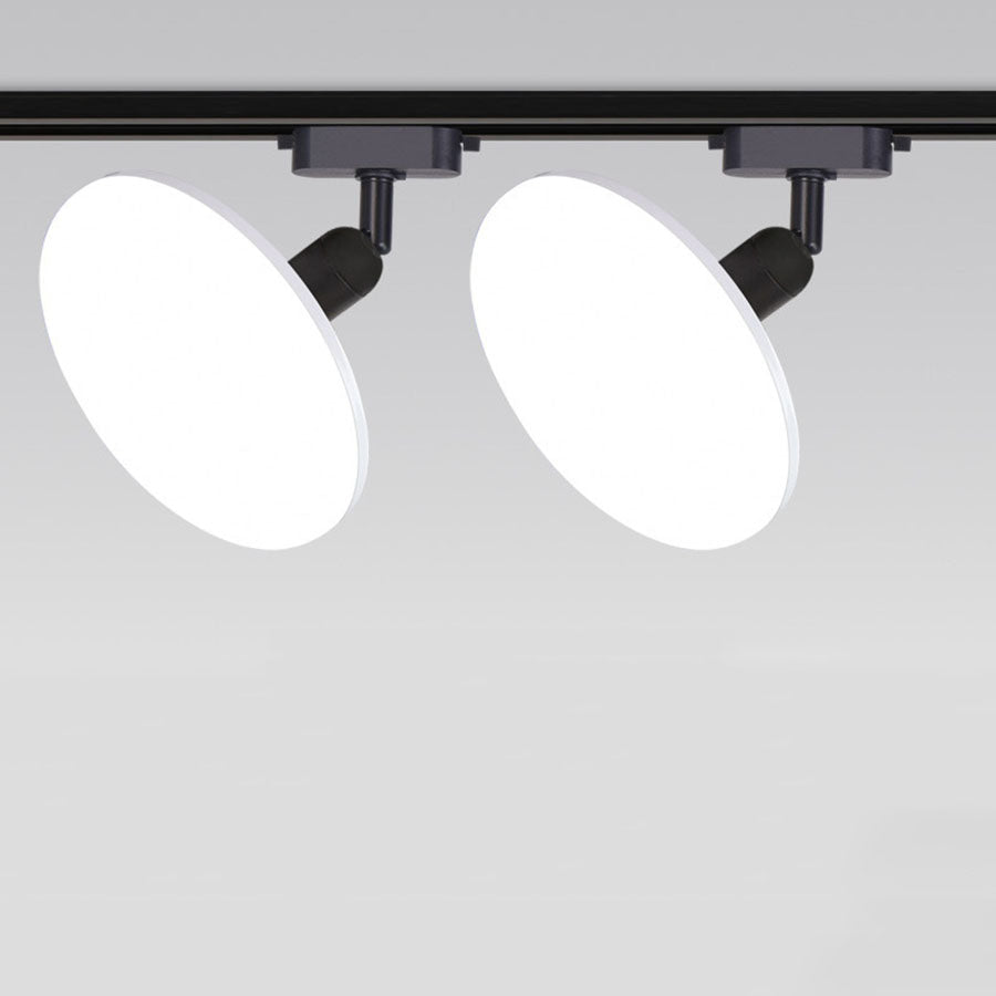 LED Track Head Lighting Modern Wall Rail Ceiling Spotlight Integrated Track Light For Accent Task Wall Art 36W Exhibition