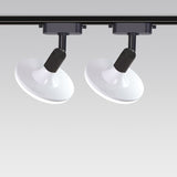 LED Track Head Lighting Modern Wall Rail Ceiling Spotlight Integrated Track Light For Accent Task Wall Art 36W Exhibition
