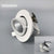 Hight Power 10W 12W COB LED Downlights Adjustable Recessed Ceiling Lamps for Clothes Shoes Stores Dimmable Light Ceiling Spotlight