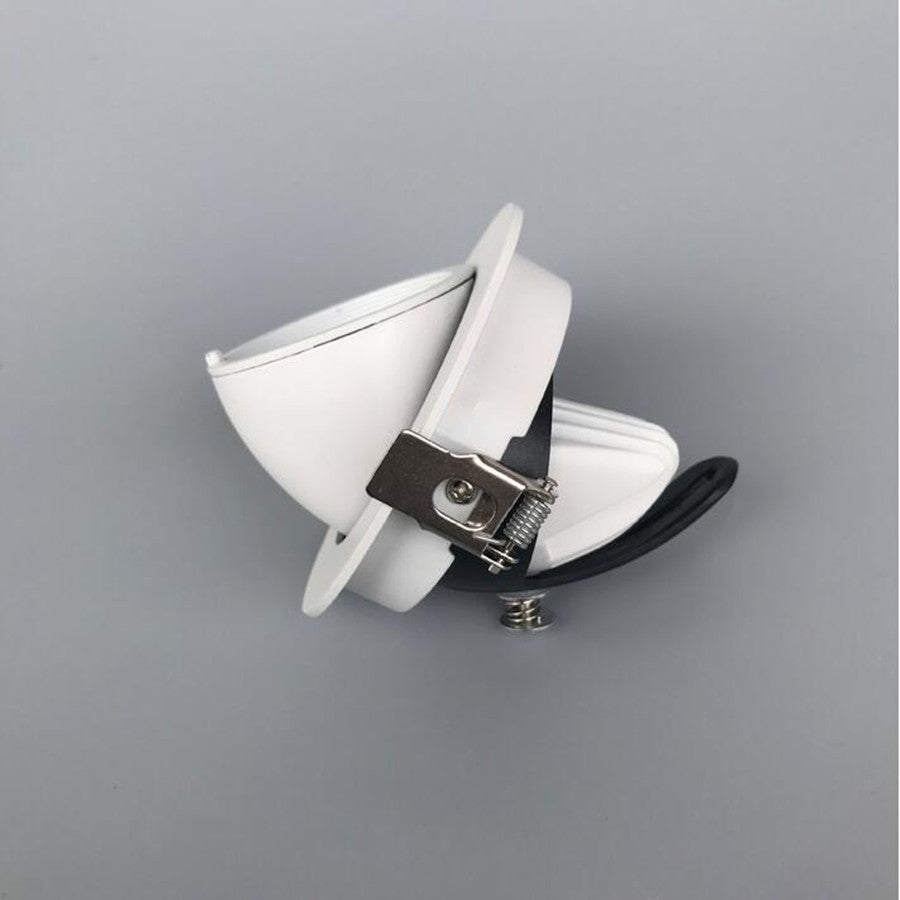 Hight Power 10W 12W COB LED Downlights Adjustable Recessed Ceiling Lamps for Clothes Shoes Stores Dimmable Light Ceiling Spotlight