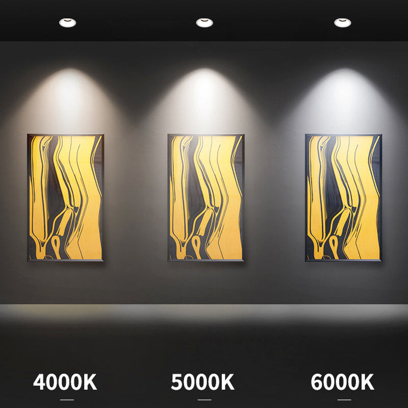 Recessed Led Downlight 12W Ceiling Grid Light Home Living Room Single/Double/Three/Four Square Spotlight Dimmable Led Lighting