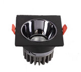 Recessed Led Downlight 12W Ceiling Grid Light Home Living Room Single/Double/Three/Four Square Spotlight Dimmable Led Lighting