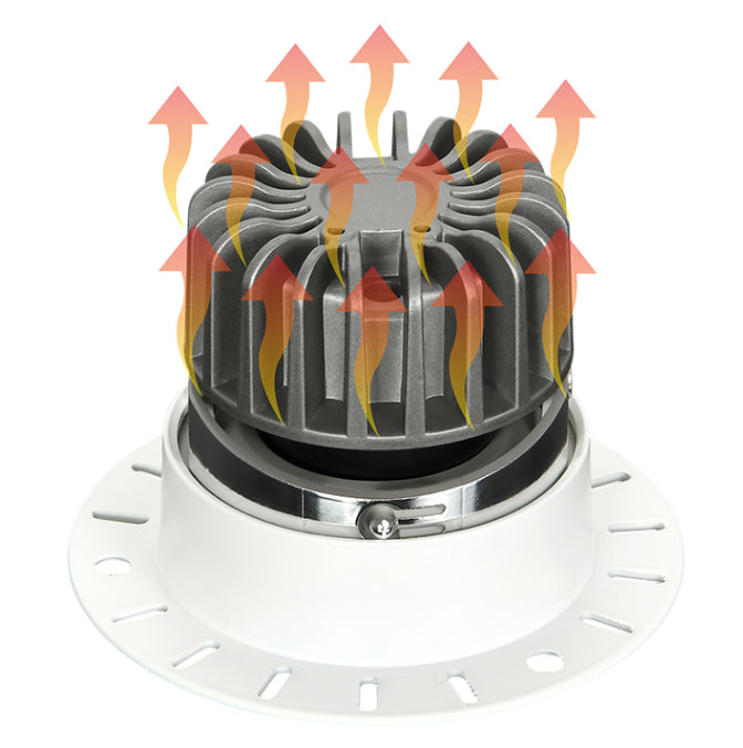 Recessed Led Downlight 12W Ceiling Grid Light Home Living Room Single/Double/Three/Four Square Spotlight Dimmable Led Lighting