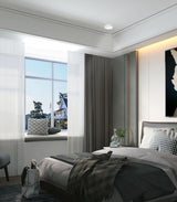 Recessed Led Downlight 12W Ceiling Grid Light Home Living Room Single/Double/Three/Four Square Spotlight Dimmable Led Lighting