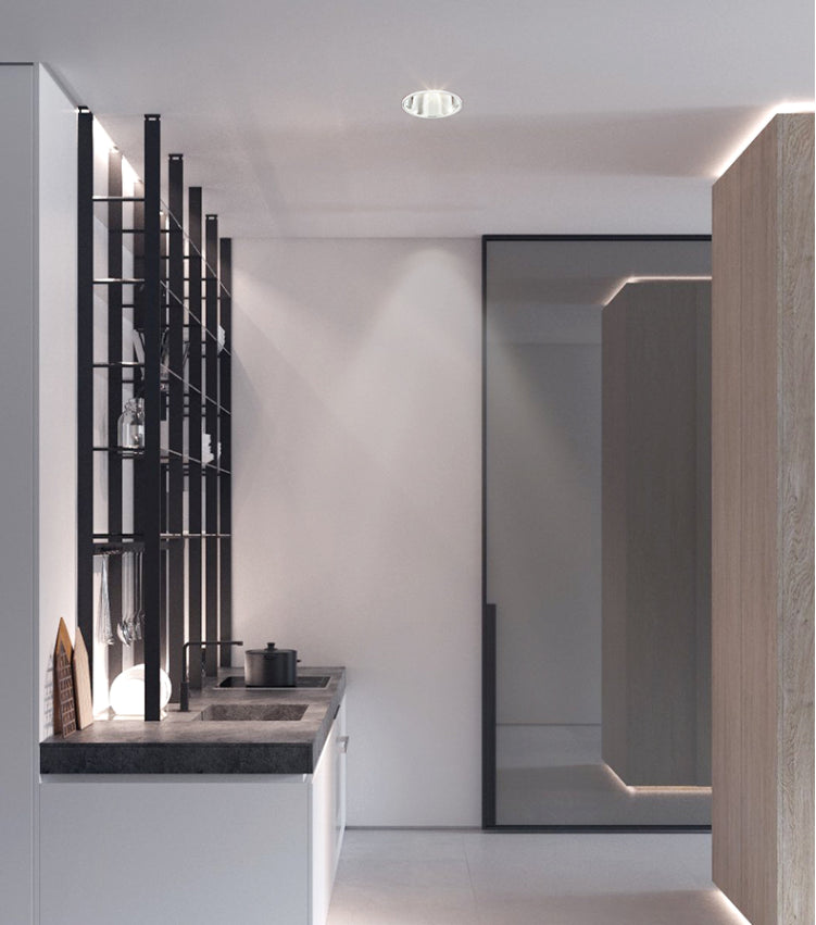 Recessed Led Downlight 12W Ceiling Grid Light Home Living Room Single/Double/Three/Four Square Spotlight Dimmable Led Lighting