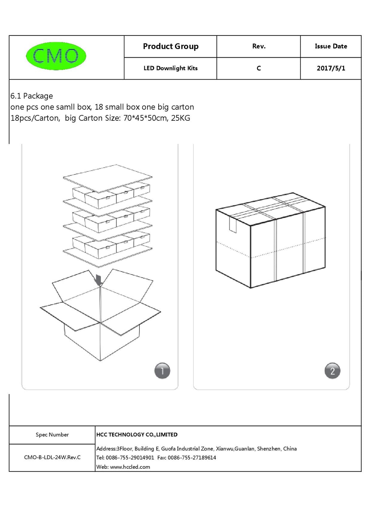 High Quality 6-8 inch  LED Downlight AC100-240V 24W/38W LED indoor Ceiling Down Light Recessed LED Spot Light For Living room
