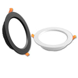 Recessed LED Spot Lighting 220V Ceiling Lamp Bedroom Kitchen Indoor Downlight 3W 5W 7W 9W 12W 15W Thick Aluminum Panel Light