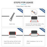 Zigbee 3.0 Smart RGB+CCT LED Downlight Pro 6W/9W/12W Waterproof Rate IP54 For Living Room Kitchen Corridor Bathroom Dinning Room