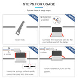 Zigbee 3.0 Smart RGB+CCT LED Downlight Pro 6W/9W/12W Waterproof Rate IP54 For Living Room Kitchen Corridor Bathroom Dinning Room