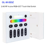 Zigbee 3.0 Smart RGB+CCT LED Downlight Pro 6W/9W/12W Waterproof Rate IP54 For Living Room Kitchen Corridor Bathroom Dinning Room