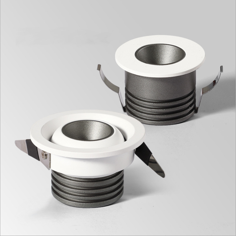 Dimmable 3W 5W LED COB Sopt Light 24° Mini Downlight 85-265V Ceiling Lamp For Home Shopping Mall Hotel Office Lighting