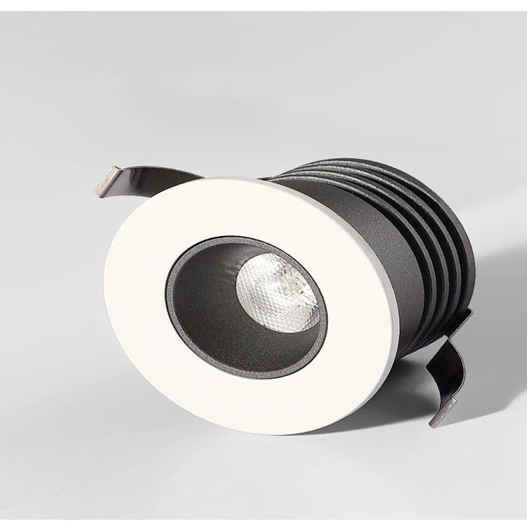 Dimmable 3W 5W LED COB Sopt Light 24° Mini Downlight 85-265V Ceiling Lamp For Home Shopping Mall Hotel Office Lighting