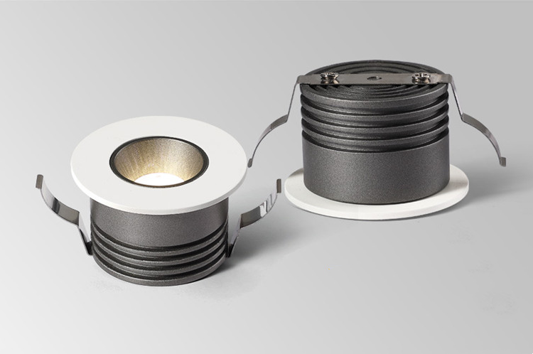 Dimmable 3W 5W LED COB Sopt Light 24° Mini Downlight 85-265V Ceiling Lamp For Home Shopping Mall Hotel Office Lighting