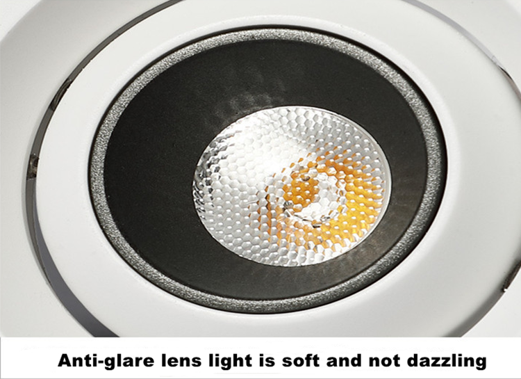 Dimmable 3W 5W LED COB Sopt Light 24° Mini Downlight 85-265V Ceiling Lamp For Home Shopping Mall Hotel Office Lighting