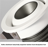 Dimmable 3W 5W LED COB Sopt Light 24° Mini Downlight 85-265V Ceiling Lamp For Home Shopping Mall Hotel Office Lighting