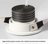 Dimmable 3W 5W LED COB Sopt Light 24° Mini Downlight 85-265V Ceiling Lamp For Home Shopping Mall Hotel Office Lighting