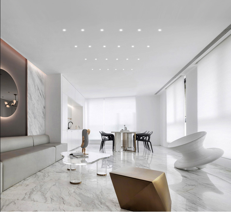 Dimmable 3W 5W LED COB Sopt Light 24° Mini Downlight 85-265V Ceiling Lamp For Home Shopping Mall Hotel Office Lighting