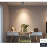 Dimmable LED COB Surface Mounted Downlight 3W/5W/7W/10W/12W/15W White/Black Housing AC85-265V Ceiling Spot Light Home Decor