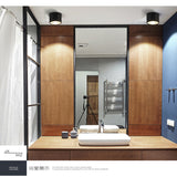 Dimmable LED COB Surface Mounted Downlight 3W/5W/7W/10W/12W/15W White/Black Housing AC85-265V Ceiling Spot Light Home Decor