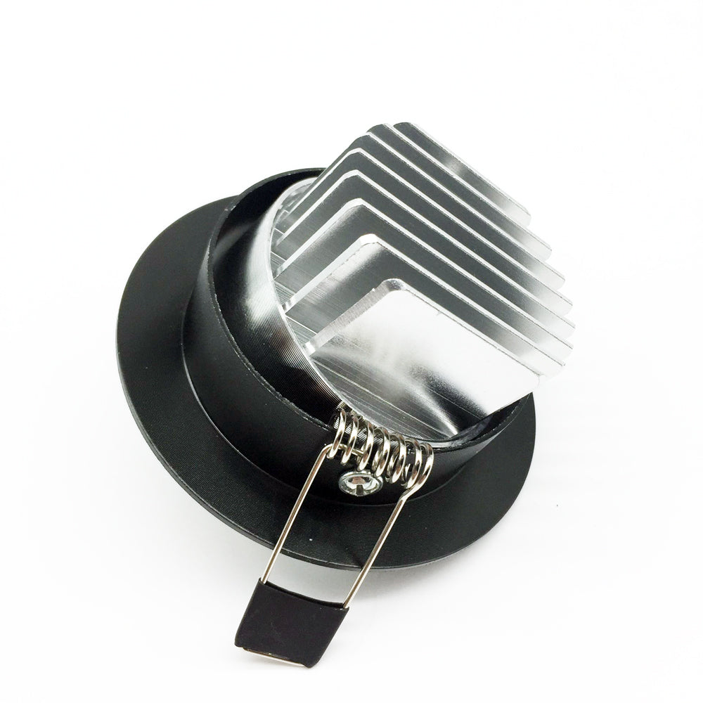 New arrivel LED Dimmable Led downlight lamp black COB 3w 5w 7w 12w Spot light 85-265V ceiling recessed Lights Indoor Lighting