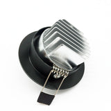 New arrivel LED Dimmable Led downlight lamp black COB 3w 5w 7w 12w Spot light 85-265V ceiling recessed Lights Indoor Lighting