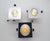 LED Downlight 10pcs led spot Square Bright Recessed LED Dimmable COB 7W 9W 12W LED Spot light decoration Ceiling Lamp AC110V 220V