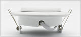 LEDIARY Bright Separable Led Downlights Round Recessed 8W 110-240V 90mm Cut Hole Aluminum GX53 Light Source 3000K/4000K/6000K