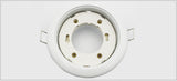 LEDIARY Bright Separable Led Downlights Round Recessed 8W 110-240V 90mm Cut Hole Aluminum GX53 Light Source 3000K/4000K/6000K