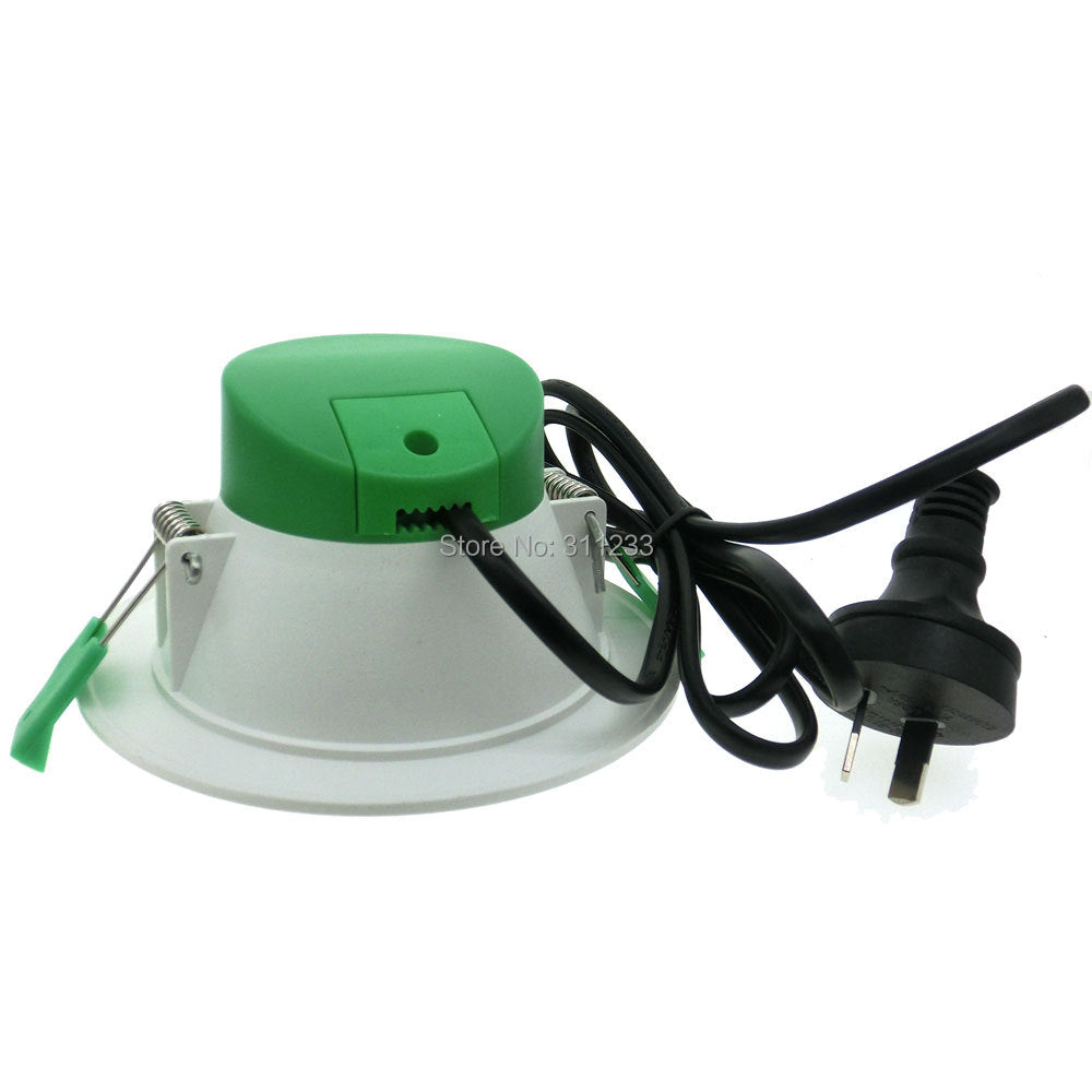 LED Ceiling Light Kit 90mm 100mm Cutout Downlight Home 4-Piece Commercial Use LED Downlight Ceiling Light Indoor Light