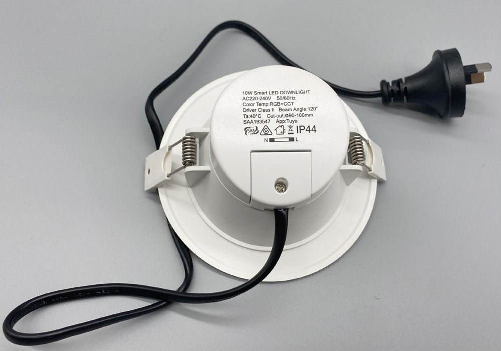 LED Ceiling Light Kit 90mm 100mm Cutout Downlight Home 4-Piece Commercial Use LED Downlight Ceiling Light Indoor Light