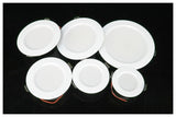 Led Downlight 220V Recessed 10pcs/lot 3W 5W 7W 9W 12W 15W Ceiling Light 3/4/5 inch Round Led Panel Down Light Spotlight Lighting