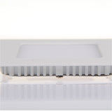Newest 18W Day White LED Recessed Downlight Square Flat Thin Ceiling Panel Light Dimmable Downlight