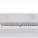Newest 18W Day White LED Recessed Downlight Square Flat Thin Ceiling Panel Light Dimmable Downlight