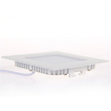 Newest 18W Day White LED Recessed Downlight Square Flat Thin Ceiling Panel Light Dimmable Downlight